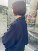 【clam./窪田】大人可愛いミニボブ/切りっぱなしボブ/髪質改善