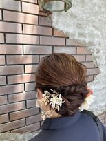 クララジャパン ホズミ(CLALA JAPAN Hozumi)&nbsp;和装ヘアセット