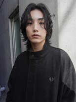 グリーン 高田馬場(green)&nbsp;ニュアンスパーマ センターパート スパイラルパーマ フェザー