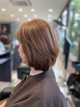 アース 南福島店(HAIR&MAKE EARTH) 軽めボブ