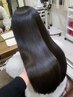 【人気NO.3♪】美髪レベル☆☆髪質改善縮毛矯正<スタンダード>￥16500