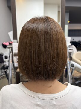 アヴァンス 北花田店(AVANCE) バッサリカット♪ボブへ