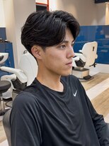ルースト 京都河原町店(ROOST)&nbsp;MEN’S/ニュアンスパーマ/ニュアンスウルフ/河原町