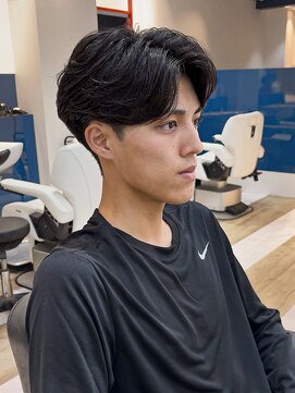 ルースト 京都河原町店(ROOST) MEN’S/ニュアンスパーマ/ニュアンスウルフ/河原町