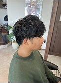 ルーズシャドウパーマ