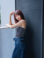 ホヌア(hoNua.)&nbsp;ミディアム×レイヤースタイル