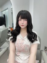 リノン(LINON)&nbsp;黒髪ロング
