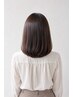 カラー+髪質改善トリートメント+メンテナンスカット 15,400円