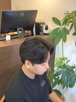 オートクチュール ランコントレ(Haute Couture Rencontrer)&nbsp;毛流れ縮毛矯正×フェザーパーマ