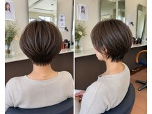 アトリーチェタ 田富店(ATTRICE)の雰囲気（後頭部に自然な丸みのあるショートカット◎似合う長さをご提案☆）