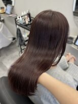 アイスプロドバイブルーム 木更津店(ice prod by bloom)&nbsp;ワンホンレイヤー/ミルクティーブロンド/ダークブルー/木更津