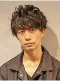 ナチュラルマッシュショート