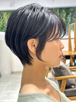ビューイースト 亀戸 錦糸町(VIEW EAST)&nbsp;くびれショート/丸みショート/ショートボブ/白髪ぼかし/小顔