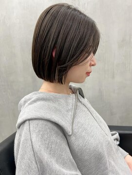 ヴィー 青山/表参道(VIE) 【VIE/貝淵 鈴】乾かすだけでまとまる◎柔らかいボブ 9