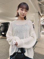スティードアウェーク 立川北口店(Steed AWAYKE)&nbsp;tight BOB / wide bang【AWAYKE/SteedAWAYKE/立川】