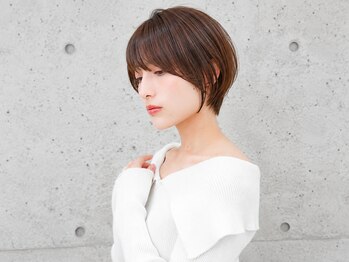 ニューヨークニューヨーク マザーズ イオン大日店(NYNY Mothers)の写真/ショート・ボブ・レイヤーカット・顔周りカットで、乾かすだけでまとまる再現性の高いスタイルに！