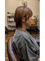 ミントルーム 西新井大師西(MINT room)&nbsp;全頭ブリーチでミルクティー☆