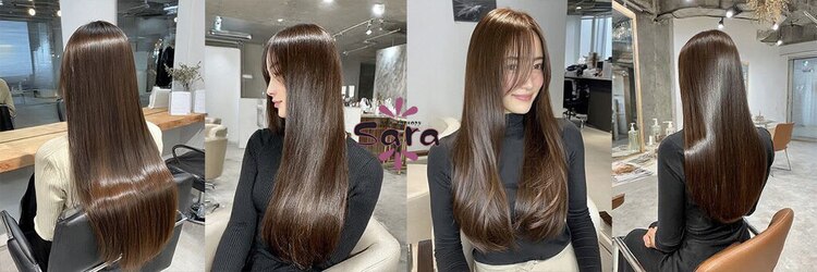 ヘアセラピー サラ(hair therapy Sara)のサロンヘッダー