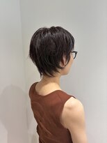 シーインフィニート 銀座店(C∞)&nbsp;ウルフショート/くせ毛活かし/大人ショート【銀座/築地/新富町】