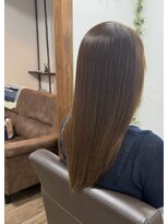 カノン(kanon)&nbsp;カット×カラーリタッチ×前髪縮毛矯正