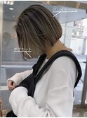 プリンが気にならないバレイヤージュ〇妊婦さん〇