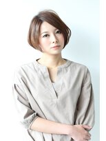 イング(ING) {ING}大人ボブショートスタイル♪