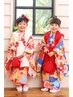 【セット】お子様の発表会、結婚式、七五三に♪キッズヘアセット￥4500～