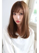 ヘアー ソムリエサロン ベルラ(Hair sommelier salon Bella)&nbsp;～Ｂｅｌｌａ～大人可愛い×シースルーゆるストレートロング