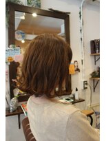 ヘアー ド ブラン(Hair de Brun)&nbsp;☆外ハネ春スタイルボブ☆