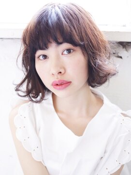 オリーブスバイネオリーブ(Olive's by neolive) 【新宿 Neolive】*ナチュラルボブ×低温デジタルパーマ*