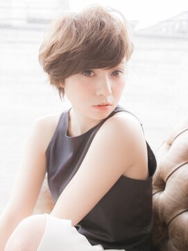 リリアン 青山(relian) ふんわりやわらかショートマッシュ☆relian青山