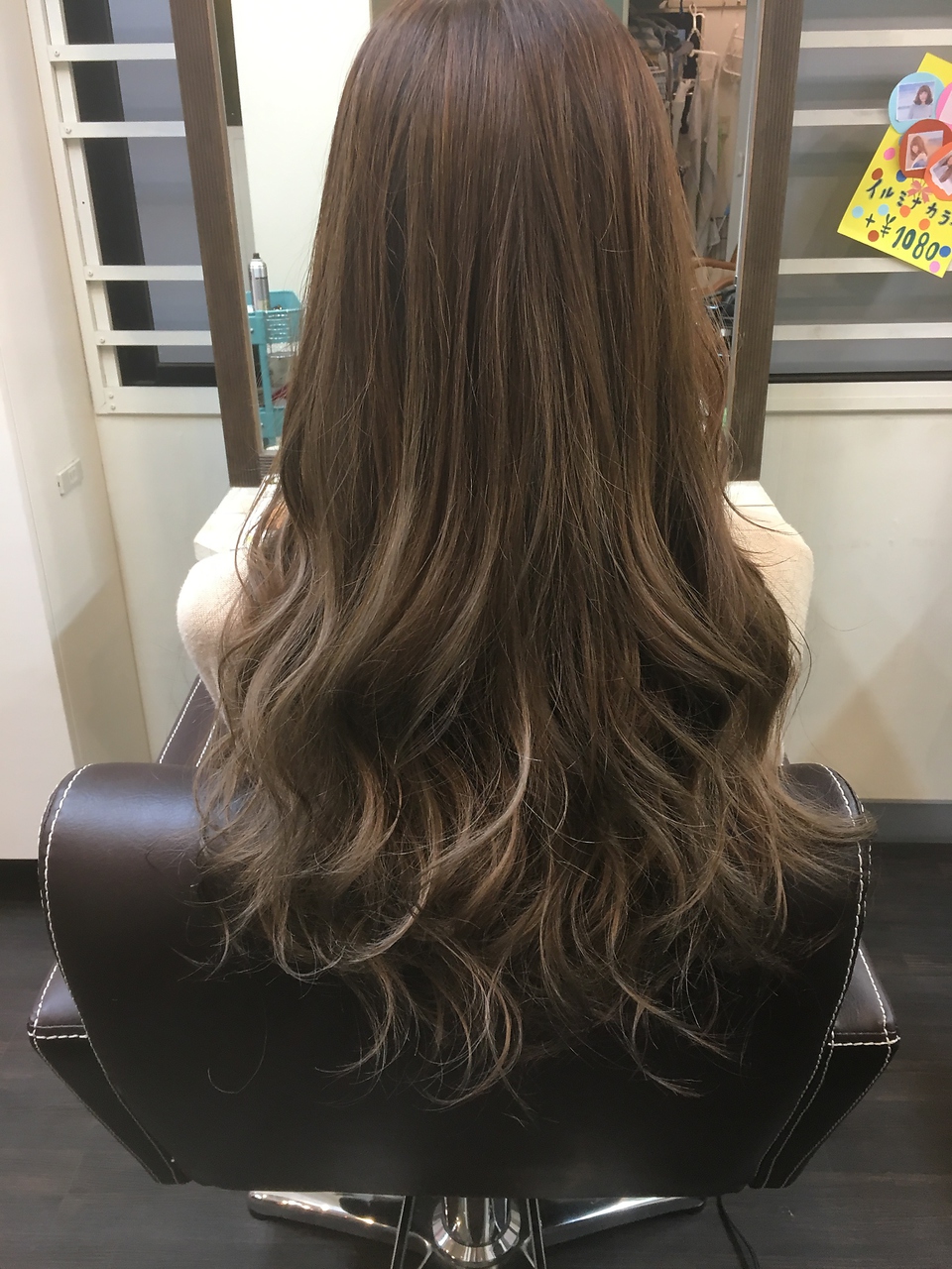 話題のイルミナカラー！！