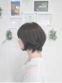 ふんわりショートボブ