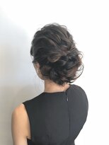 アヤナ バイ アヤラ(ayana by ayala)&nbsp;【ayana by ayala  浦安 美容室】ゆるふわパーティーヘアセット