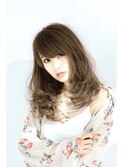 KJ太田オススメ！ひし形ゆるウェーブ☆ネイビーカラー