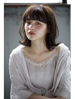 クロム バイ リエット(Chlom by Lietto)&nbsp;Chlom ☆A/W外ハネロブココアブラウン　TEL 0364574337