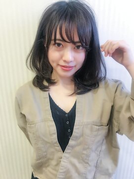 グレース(GRACE) 小顔カット・前髪パーマ、担当 宮本