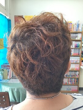 スタジオ ラディッシュ クセ毛風パーマ