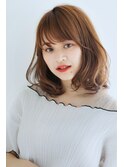【Rire-リル銀座-】ゆる巻フェミニンボブ