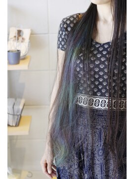 リラ ヘア サロン(rela hair salon) セクションオーロラカラーリング