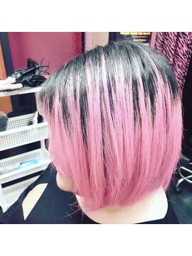 ヘアースペース 練馬店(hair space COCO) ダメージレスブリーチファバープレックス