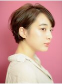 BEKKU別宮聖一　無造作カールが大人かわいいショートボブ☆