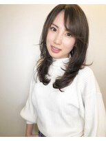 ステア メゾン(stir maison) 大人女子のフェミニンレイヤー☆MAKOTO