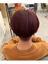 ヘアスタジオニコ(hair studio nico...) レッドブラウン