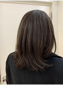 外ハネでも内巻きでも決まるスタイル☆ミディアムスタイル