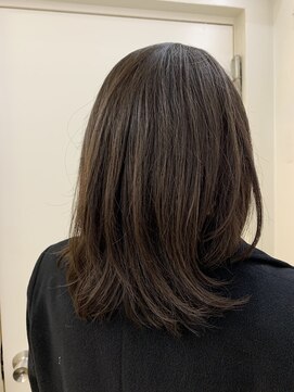 パティオン(PATIONN) 外ハネでも内巻きでも決まるスタイル☆ミディアムスタイル