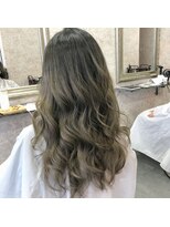 ベースヘアーデザイン(BASE HAIR DESIGN)&nbsp;バレイヤージュ