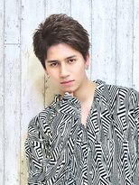 ベーア メロー(Bar mellow)&nbsp;刈り上げショートマッシュ【リバースオールバック】