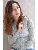 バロンフェム(baLon.fem)&nbsp;AI HONDA/ リアルなくせ毛風を再現するオリジナルMIXパーマ