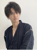 【THE SAPPHIRE】無造作×アップバング